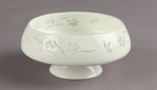 Art nouveau - Porcelain cup by Camille Naudot (1862-1938)