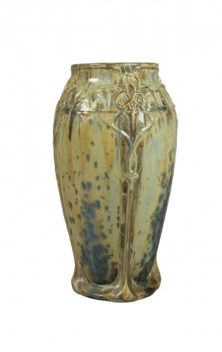 Au gui l&#039;an neuf Mougin vase