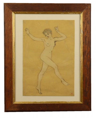 Dancer - Armand Rassenfosse (1862-1934)
