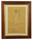 Danseuse - Armand Rassenfosse (1862-1934)