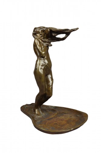 Vide-poches en bronze - Bernhard Hoetger (1874-1949)