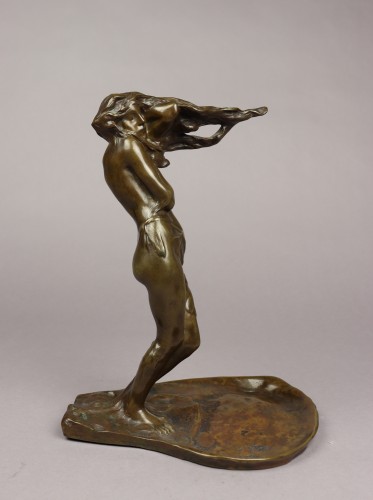 Sculpture  - Bronze vide-poches - Bernhard Hoetger (1874-1949)