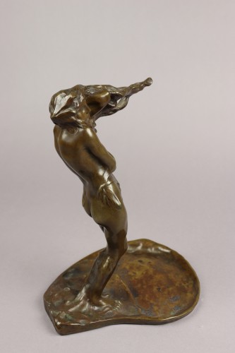 Bronze vide-poches - Bernhard Hoetger (1874-1949) - 