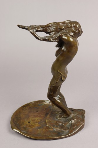 Vide-poches en bronze - Bernhard Hoetger (1874-1949) - Art nouveau