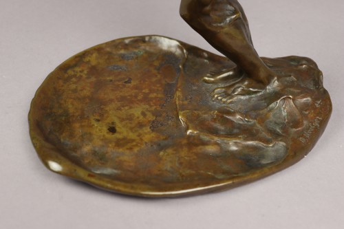 Art nouveau - Bronze vide-poches - Bernhard Hoetger (1874-1949)