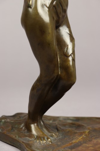 Antiquités - Vide-poches en bronze - Bernhard Hoetger (1874-1949)