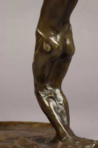 Antiquités - Bronze vide-poches - Bernhard Hoetger (1874-1949)