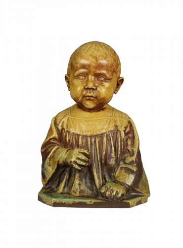 Child&#039;s bust - Carl Angst and Paul Jeanneney