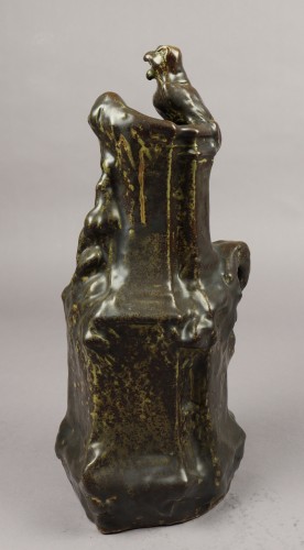 Glazed grès vase - Georges Hoentschel (1855-1915) - 