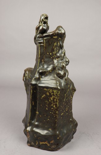 Glazed grès vase - Georges Hoentschel (1855-1915) - Art nouveau
