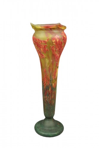 Grand Vase Daum