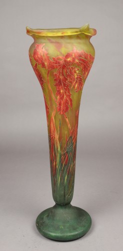 Grand Vase Daum - Verrerie, Cristallerie Style Art nouveau