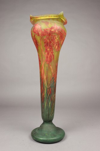 Grand Vase Daum - Art Revival