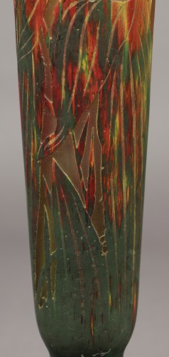 Grand Vase Daum - Art nouveau
