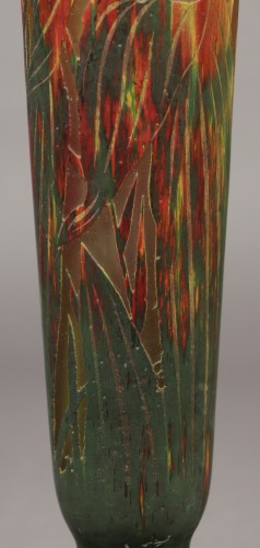 Large Daum vase - Art nouveau