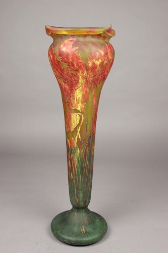 Art nouveau - Grand Vase Daum