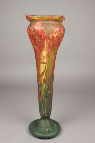 Art nouveau - Large Daum vase