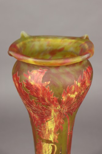 Antiquités - Grand Vase Daum