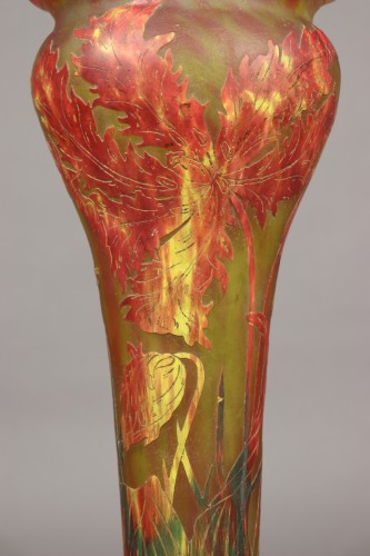 Antiquités - Grand Vase Daum