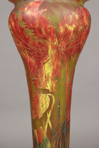 Antiquités - Large Daum vase