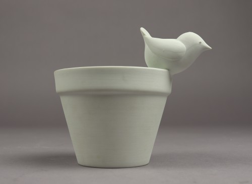 Pot oiseau dit aussi Pot Bagatelle par François-Xavier Lalanne, 1998. - Années 50-60