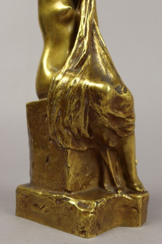 Antiquités - Jeune femme pleurant - Albert Bartholomé (1848-1928)