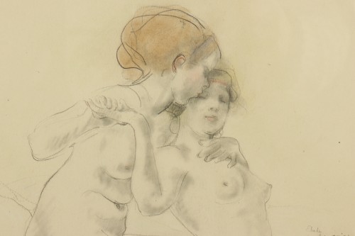 Les amies - Armand Rassenfosse (1862-1934) - Art nouveau