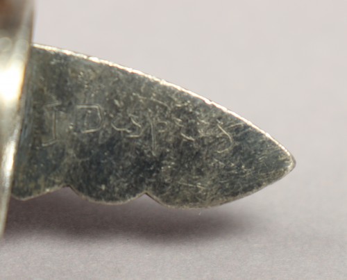 Antiquités - Silver ring - Jean Després (1889-1980)