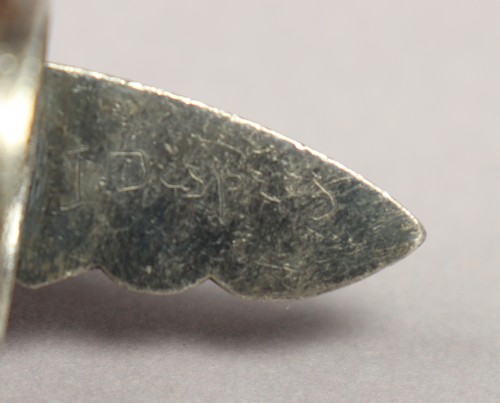 Antiquités - Bague en argent - Jean Després (1889-1980)