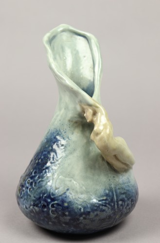Céramiques, Porcelaines  - Pichet Algues par les Frères Mougin