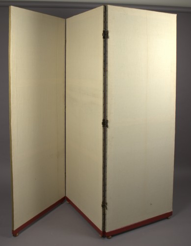 Eve au miroir, paravent par Jean-Gabriel Domergue - Objet de décoration Style Années 50-60