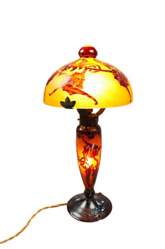 Kalanchoë lamp by Le Verre Français