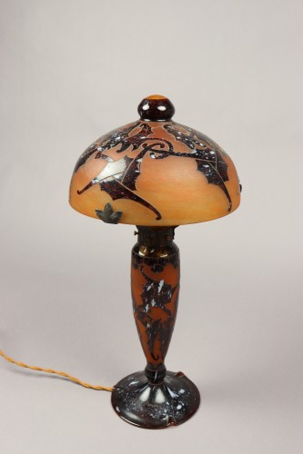 Kalanchoë lamp by Le Verre Français - Lighting Style Art nouveau