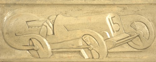 Decorative Objects  - Racing car by the Jan and Joel Martel