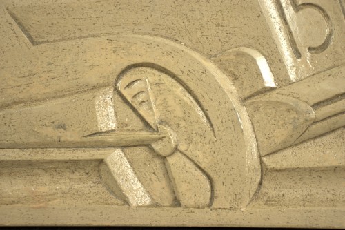 Racing car by the Jan and Joel Martel - Art Déco