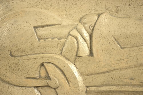 Art Déco - Racing car by the Jan and Joel Martel