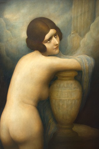 Symbolist nude - Léonard Sarluis 1874-1949) - 