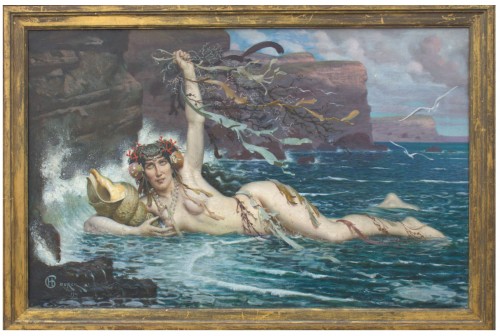 Nereid by Hippolyte-Casimir Gourse (1870-1932)