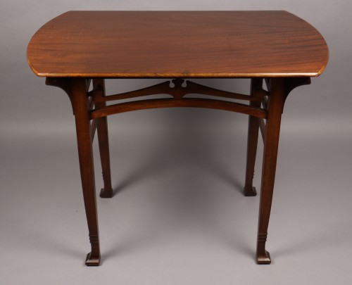 Table de milieu, Gustave Serrurier-Bovy - Mobilier Style Art nouveau