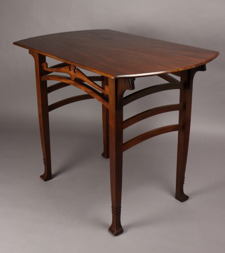 Furniture  - Table by Gustave Serrurier-Bovy