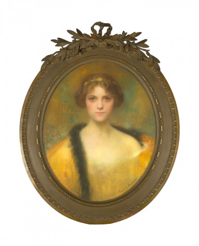 Portrait of a young woman - Lucien-Victor Guirand de Scévola (1871-1950)