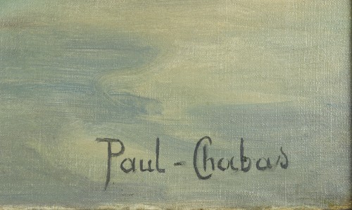 Nymphe au bain - Paul Emile Chabas (1869-1937). - Art Revival