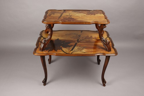 Furniture  - Tea table by Emile Gallé