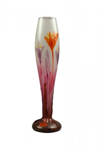 Emile Gallé - Crocus vase 