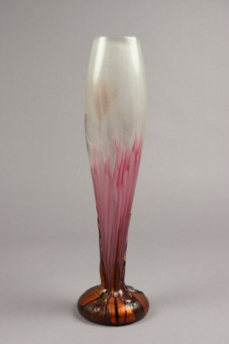 Emile Gallé - Crocus vase  - 