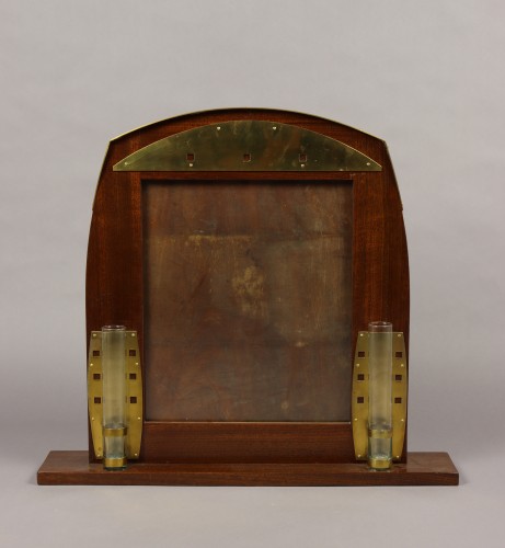 Menu holder by Gustave Serrurier-Bovy - silverware & tableware Style Art nouveau