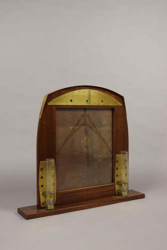 Menu holder by Gustave Serrurier-Bovy - 