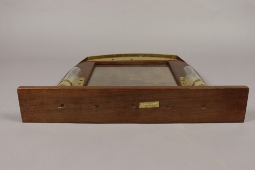 Menu holder by Gustave Serrurier-Bovy - Art nouveau
