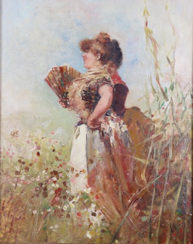 Les Sévillanes by Constantin Meunier (1831-1905) - Paintings & Drawings Style Art nouveau