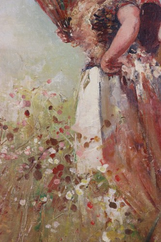 Les Sévillanes by Constantin Meunier (1831-1905) - 